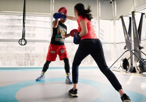 网红运动 boxing拳击 入门