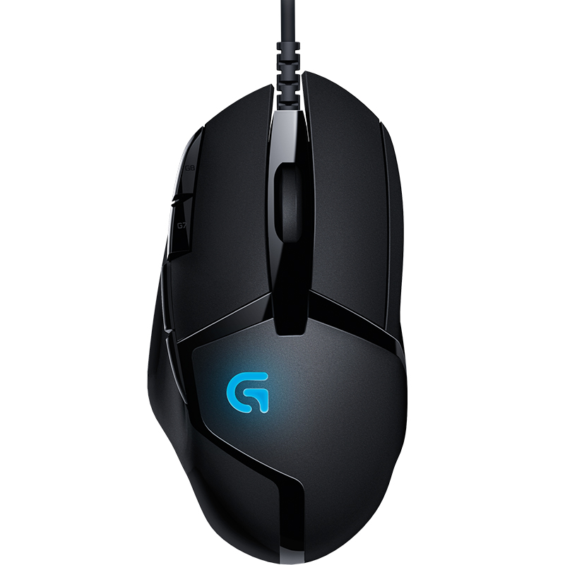 logitech 罗技 G402 有线鼠标 4000DPI 黑色 199元（需用券）