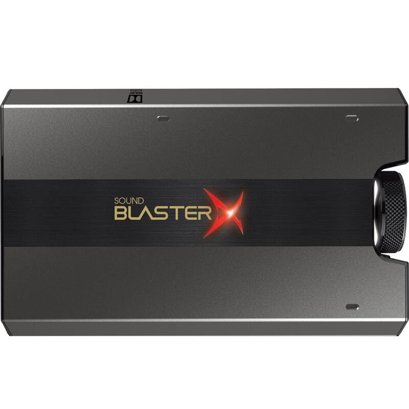 CREATIVE 创新 Sound BlasterX G6 声卡 799元（需用券）