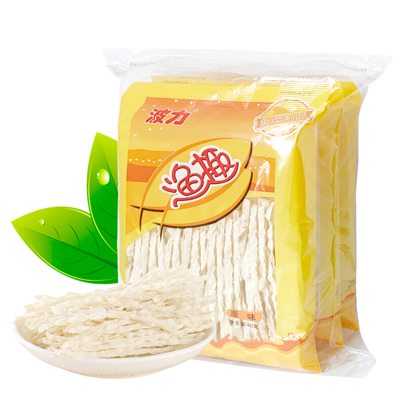 POLI 波力食品 Bonny 波力 海苔片 120克（40克*3包） 19.25元（需用券）