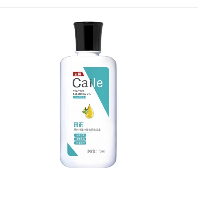 CAILE 采乐 茶树精油净油去屑洗发水 70ml 1.9元