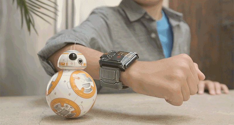 amazon 现有 星球大战 bb-8 sphero 迷你机器人   星球大战原力护腕
