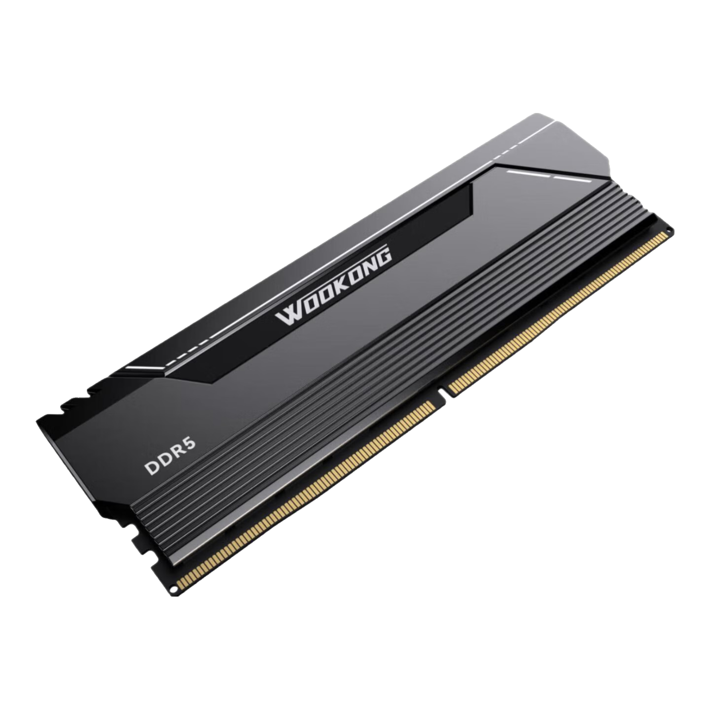 PLUS会员：BIWIN 佰维 马甲条 32G(16G×2)套装 DDR5 6400频率 台式机内存条 悟空 HX10