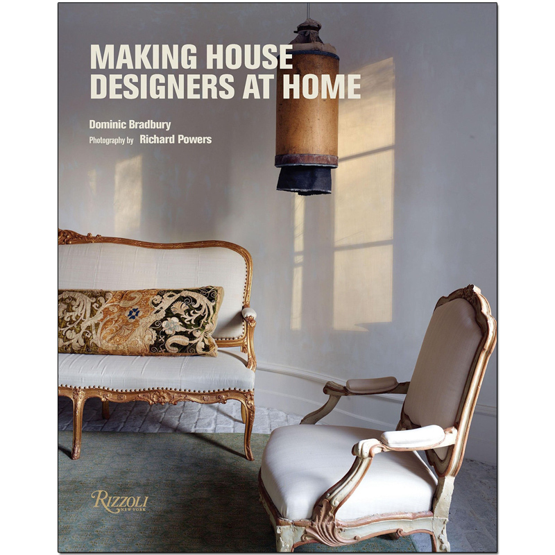 Making House: Designers at Home，设计房子：设计师的家 英文原版室内设计装潢装