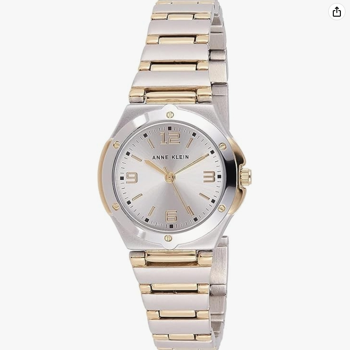 ANNE KLEIN 女士双色手链手表 10/8655SVTT 到手约￥211.97