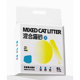 bullotpet 椰香猫砂 2.4kg 12.99元包邮（需用券）