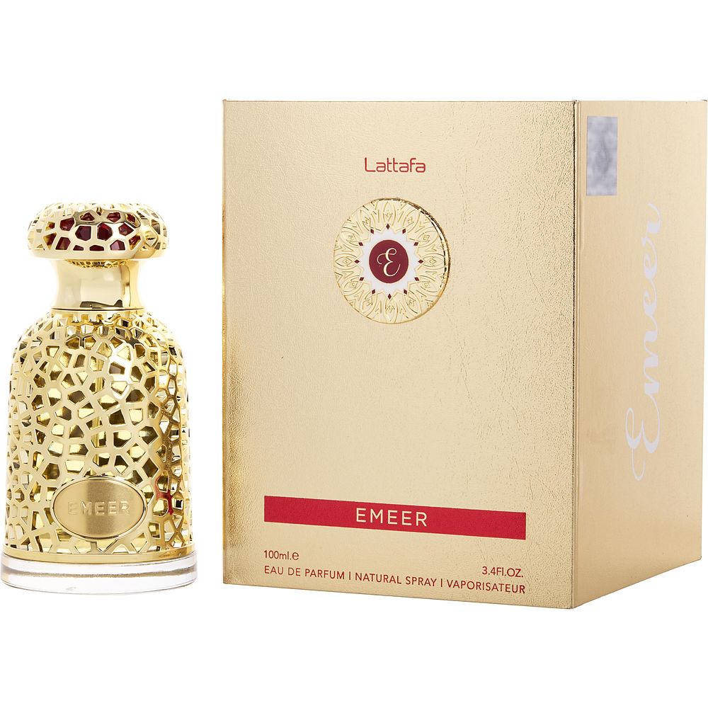 LATTAFA EMEER; EAU DE PARFUM SPRAY 3.4 OZ 4.7折 $46.49