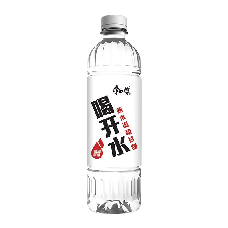 plus会员:康师傅 喝开水熟水饮用水 550ml*24瓶 23.98元