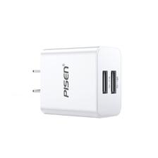 PISEN 品胜 20W双口充电器14充电头适用苹果13安卓12快充ipad通用usb快速多口5v2a