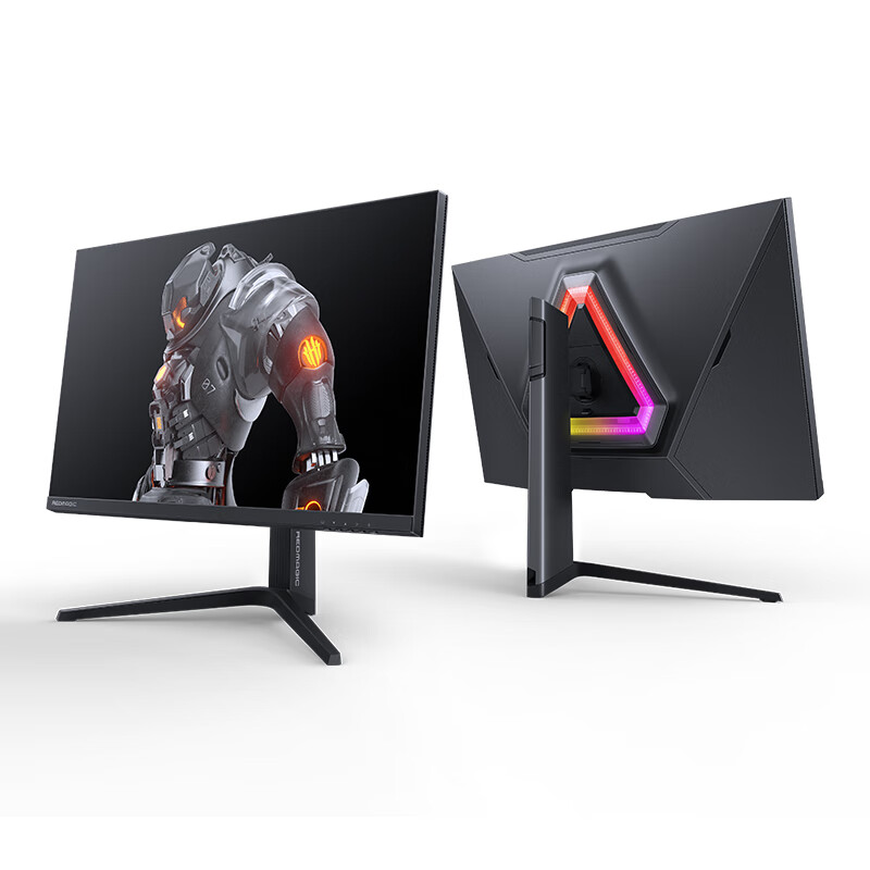 nubia 努比亚 红魔电竞显示器2K高清 27英寸 FastIPS 240Hz 1ms GTG响应 90W TypeC反向