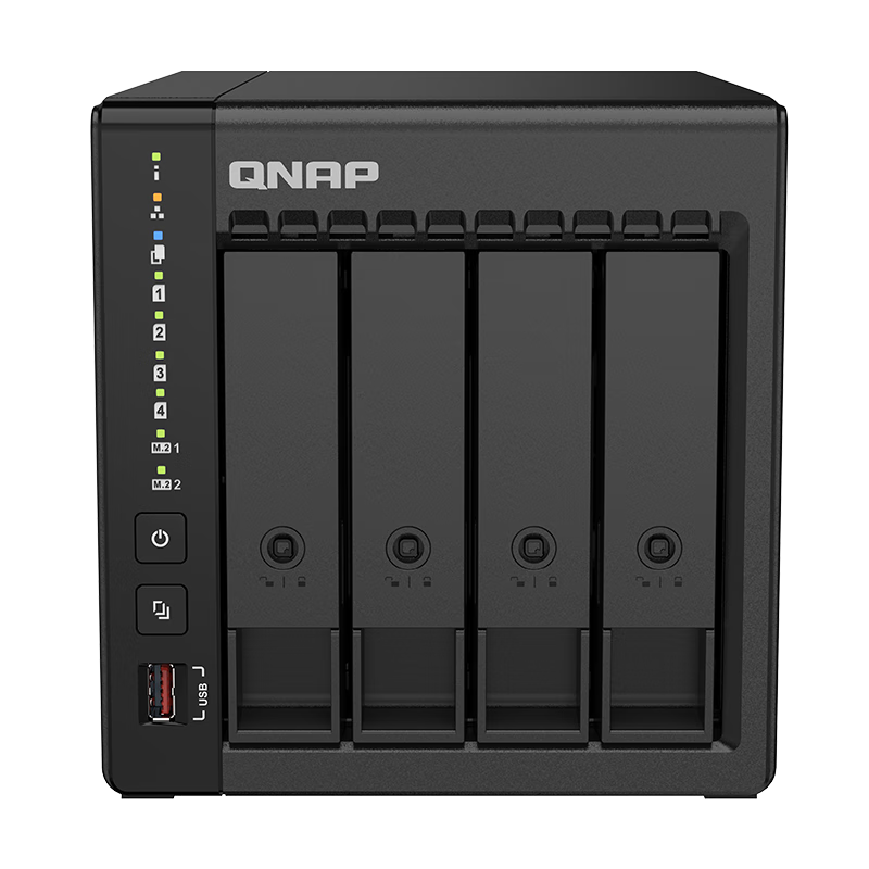 双11狂欢、plus会员：QNAP 威联通 TS-464C2 四盘位 NAS网络存储（N5095、8GB） 2124.0