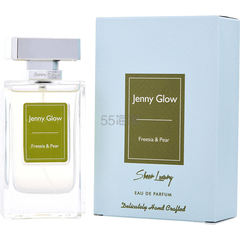 【英国梨和小苍兰平替】JENNY GLOW 英国梨&小苍兰女士香水 EDP 80ml