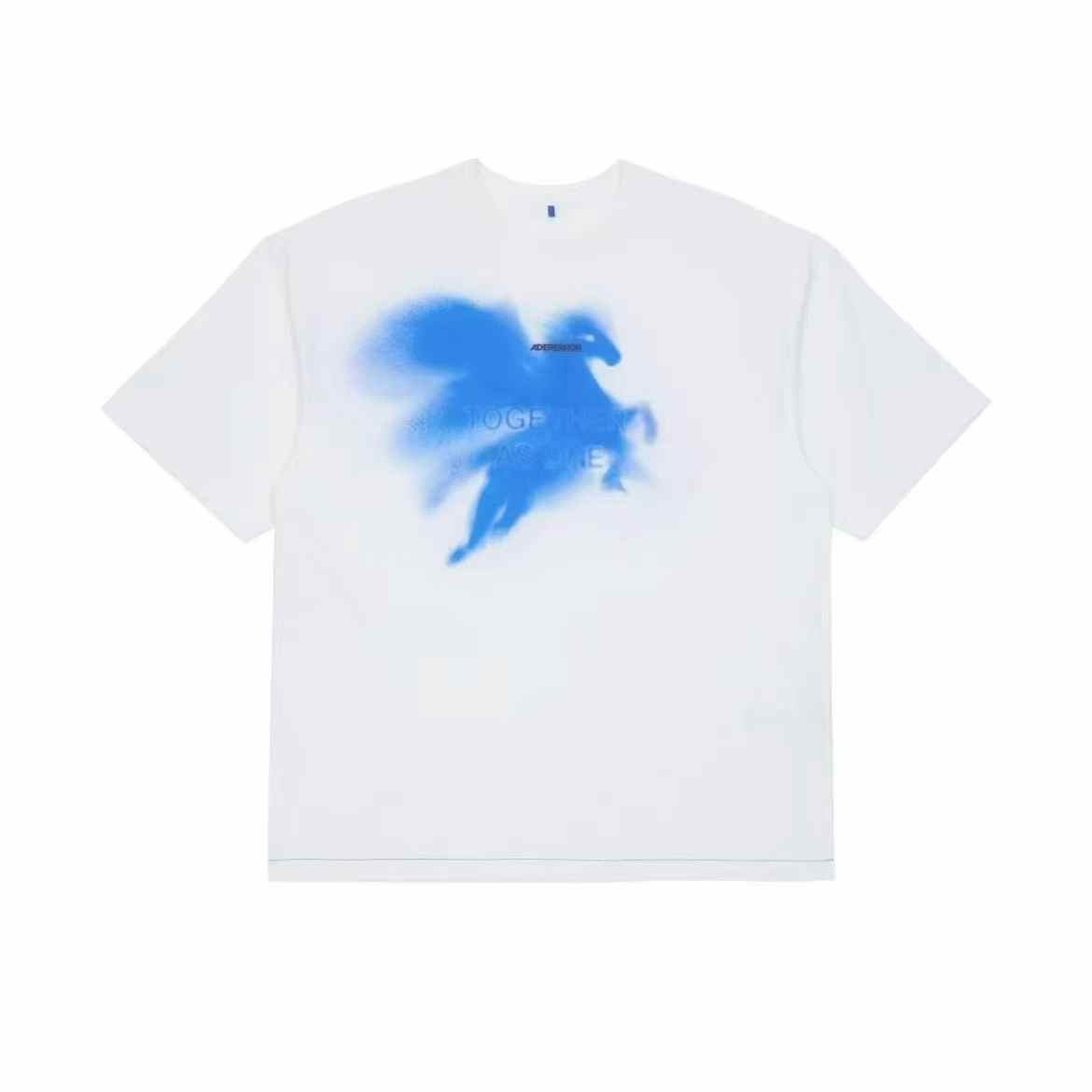 Ader Error 藍飛馬T恤 5.1折 $84（約606.28元）