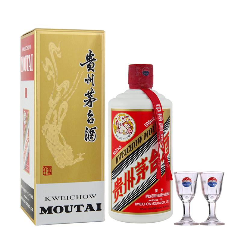 88VIP：MOUTAI 茅台 飞天茅台 2020年 53%vol 酱香型白酒 200ml 819.55元