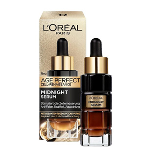 L'Oréal Paris 欧莱雅 age perfect 细胞更新小黑瓶午夜精华 30ml 到手约￥238.24