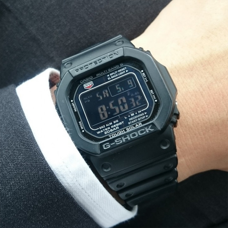 CASIO 卡西欧 G-SHOCK系列 男士太阳能电波腕表 GW-M5610U-1B 625元（需用券）