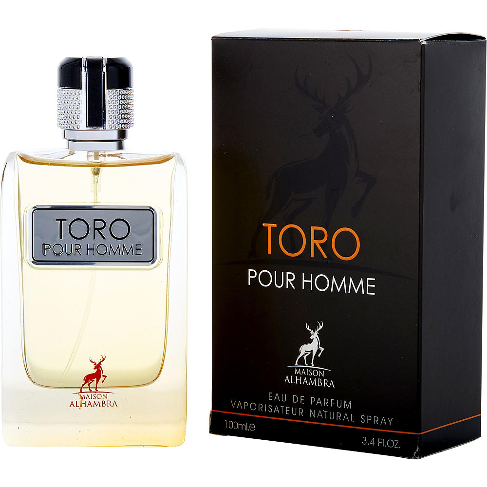 【大地平替】MAISON ALHAMBRA TORO POUR HOMME EDP 100ml 1.9折 $18.74