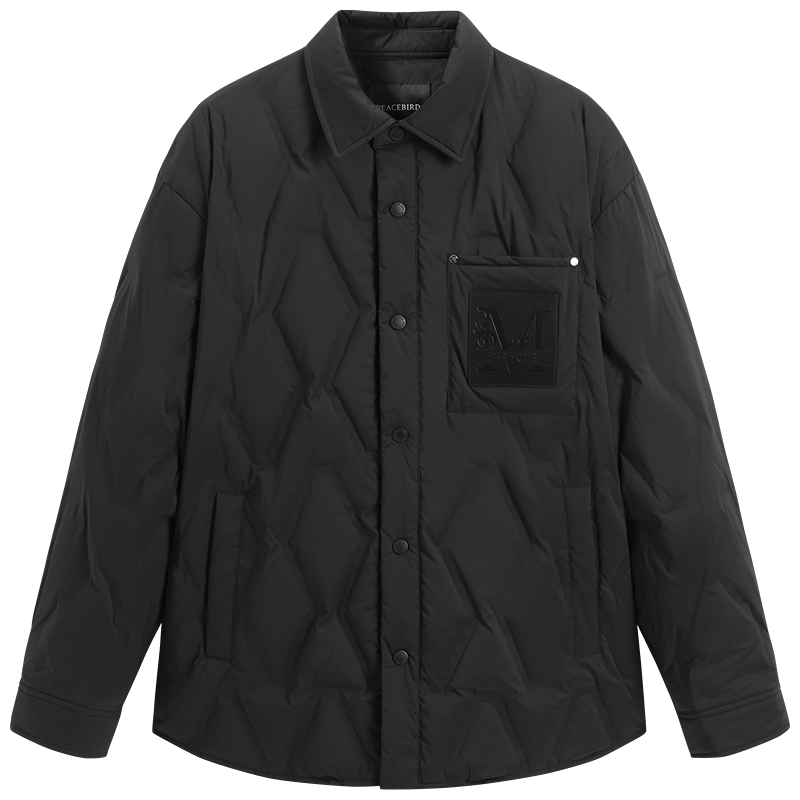 PEACEBIRD 男式羽绒服 BAACE423U 259元