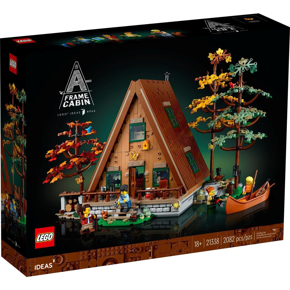 LEGO 乐高 Ideas系列 21338 A形木屋 892.05元