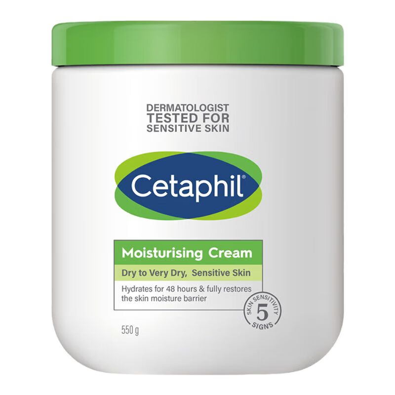 Cetaphil 丝塔芙 婴童润肤大白罐保湿霜 550g 56.65元