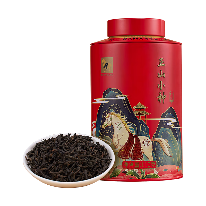 bamatea 八马茶业 一级 正山小种 110g 礼盒装 23.88元（需买3件，需用券）