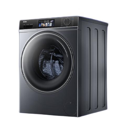 PLUS会员：Haier 海尔 精华洗系列 EG100HMATE82S 洗烘一体机 10kg 极夜灰 2342.2元（