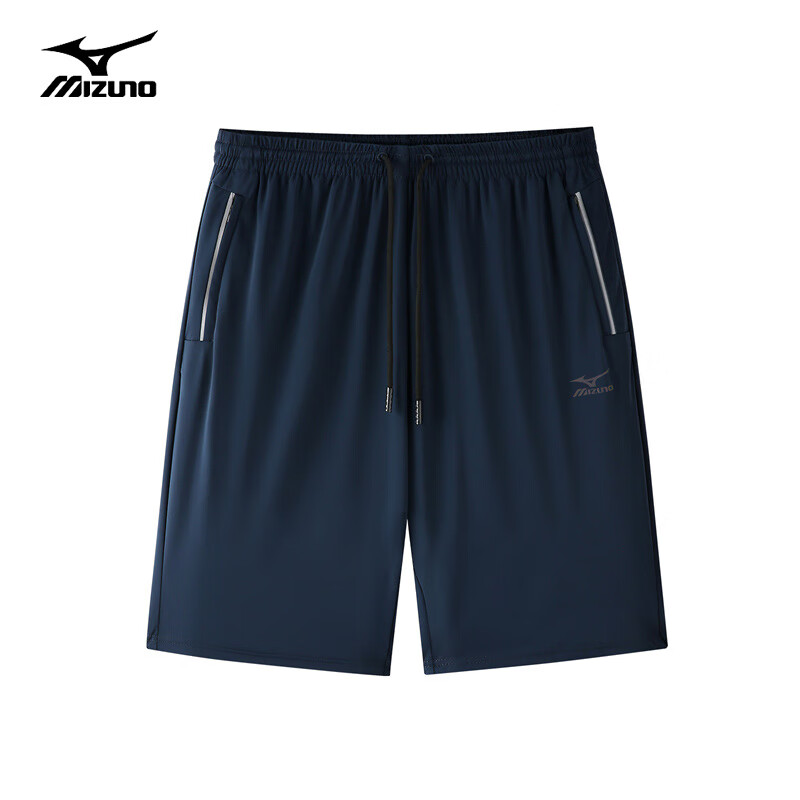 Mizuno 美津浓 速干裤短裤 墨蓝 5XL ￥117.41