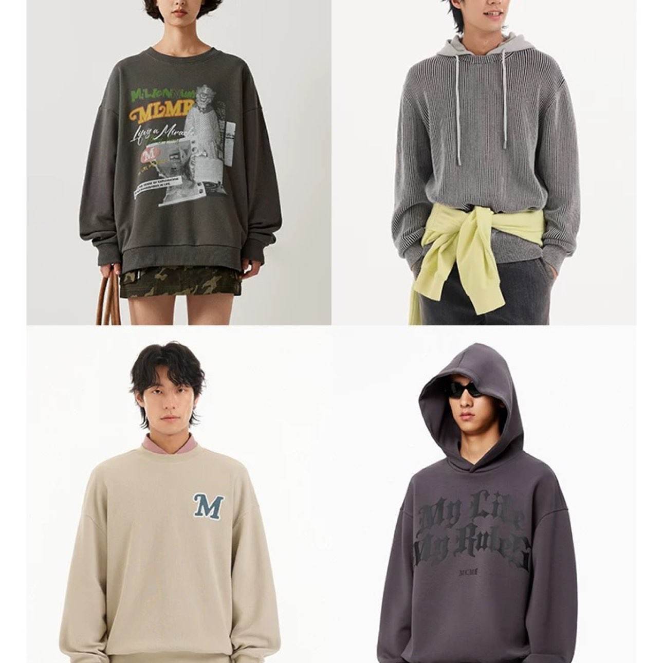 杰克瓊斯 男女不同款反季羽絨服棉服外套潮流撞色連帽立領寬松 64.8元起