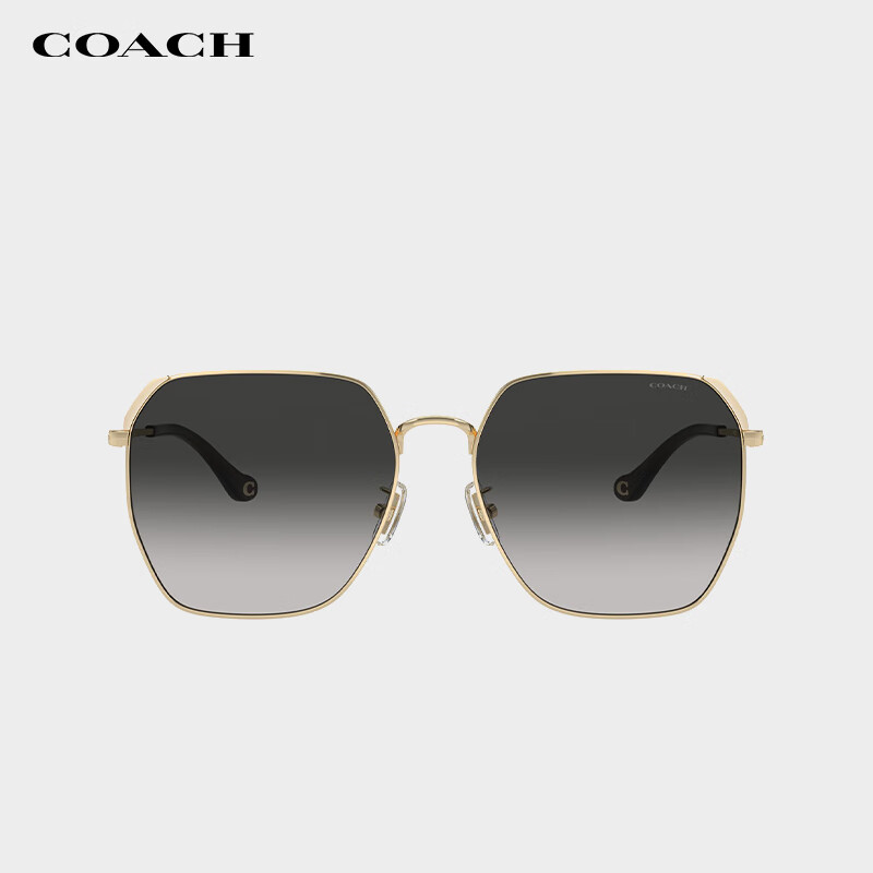 COACH 蔻驰 太阳镜墨镜显脸小方框时尚女款0HC7165D90053C60 658.62元