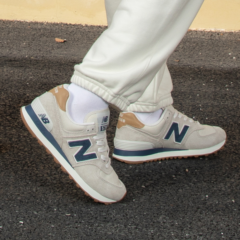 new balance 男女鞋官方正品24年夏季新款运动鞋休闲鞋男款NB574 394元（需用券