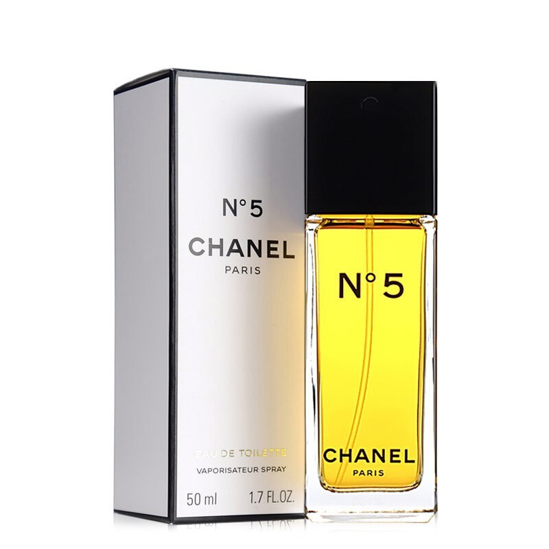 CHANEL 香奈儿 邂逅淡香持久机会柔情女士香水 NO.5 5号淡香水 50ml 639元（需用