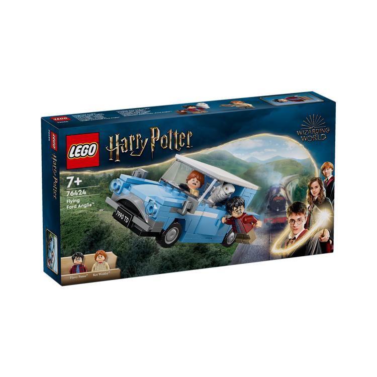 LEGO 乐高 哈利波特 76424 福特安格利亚飞车玩具 7岁以上 100元