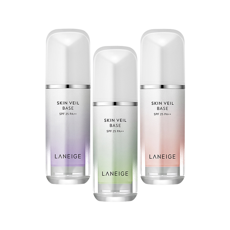 LANEIGE 兰芝 隔离霜防晒遮瑕三合一打底素颜妆前乳紫色 72.91元