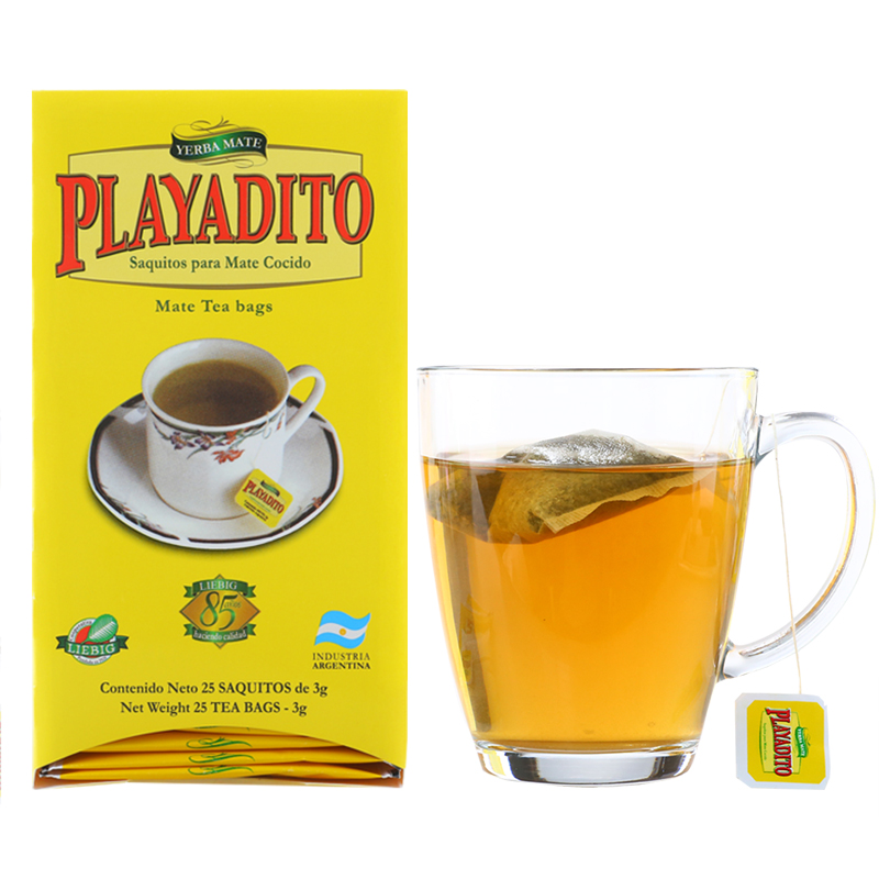 PLAYADITO 帕拉蒂托 马黛茶袋泡茶 75g 1盒 46元（需买3件，需用券）