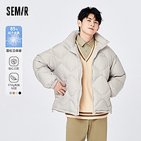 Semir 森马 羽绒服男冬季三防轻松羽绒舒适保暖立领上衣潮 ￥171.9