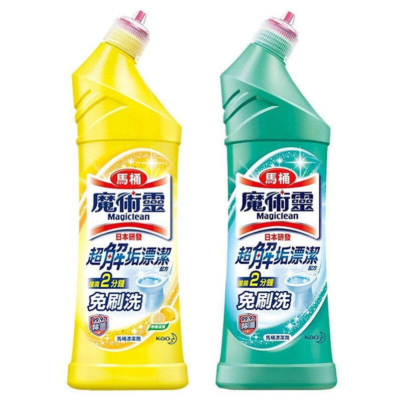 Kao 花王 魔术灵组合装 洁厕剂 1000ml 34.9元（需用券）