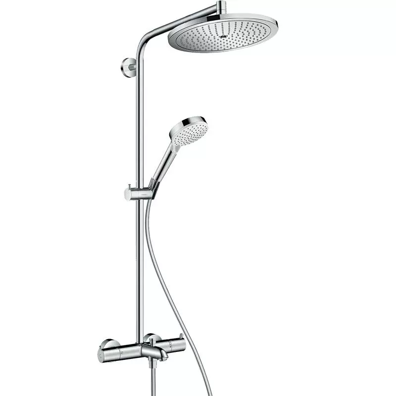 hansgrohe 汉斯格雅 26175007 飞雨280恒温花洒套装 ￥2699