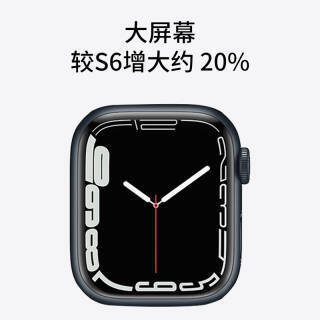 apple苹果iwatchs72021新款支持闪充苹果手表智能运动电话男女通用款