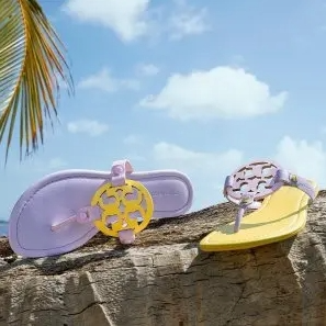 Tory burch US：夏季美鞋熱促！果凍鞋、漁夫鞋等 低至4折