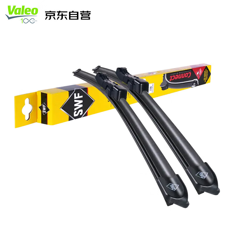 Valeo 法雷奥 SWF 无骨雨刷 26/16 对装 适用于本田CRV 2012-至今 125.91元（需用券