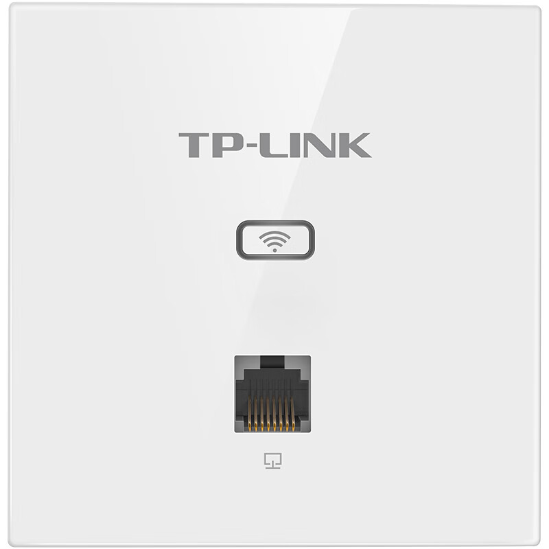 TP-LINK 普联 TL-XAP1502GI-PoE 易展版 双频AX1500 千兆面板式无线AP 白色 单个装 249