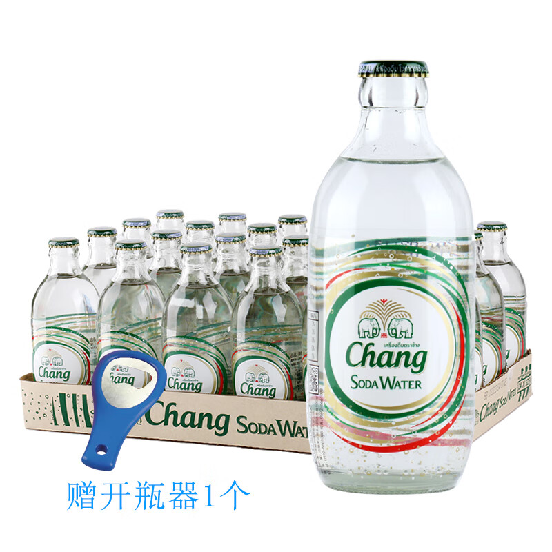 Chang 象牌 苏打水原味325ml 35.62元（需买2件，共71.24元）