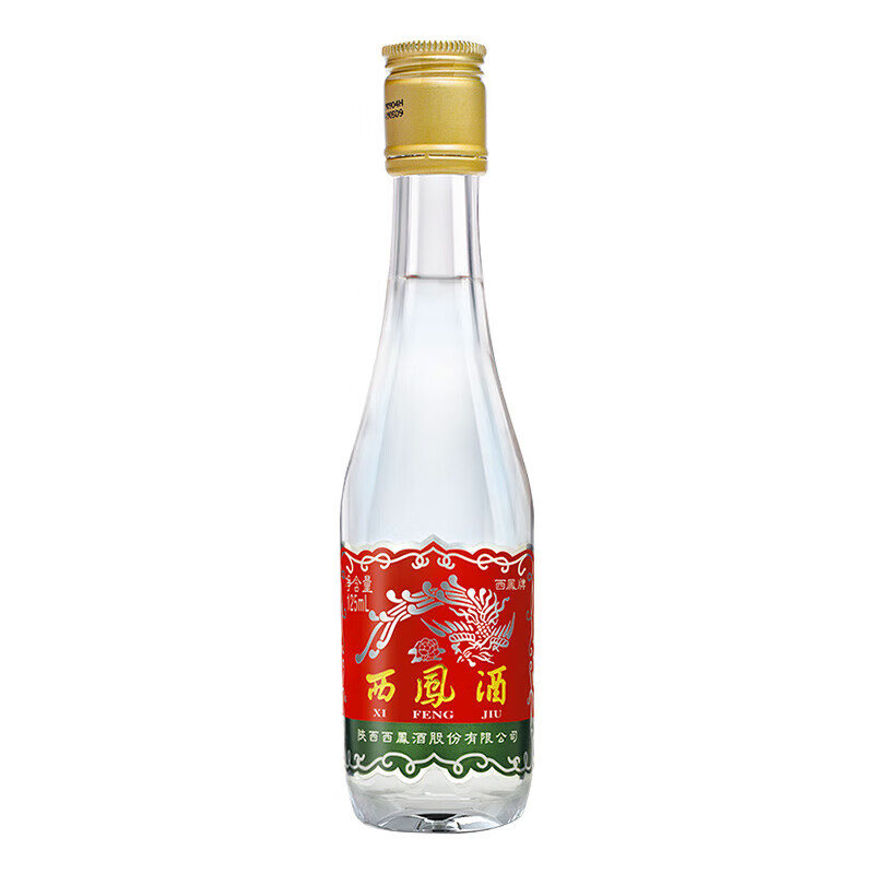 西凤酒 西凤125 45度 125ml*6瓶 凤香型白酒口粮酒 69元（需用券）