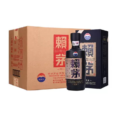 88VIP：茅台 赖茅 传承蓝 53度 酱香型白酒 500ml*6瓶 整箱装 2168.97元+34.08元淘金