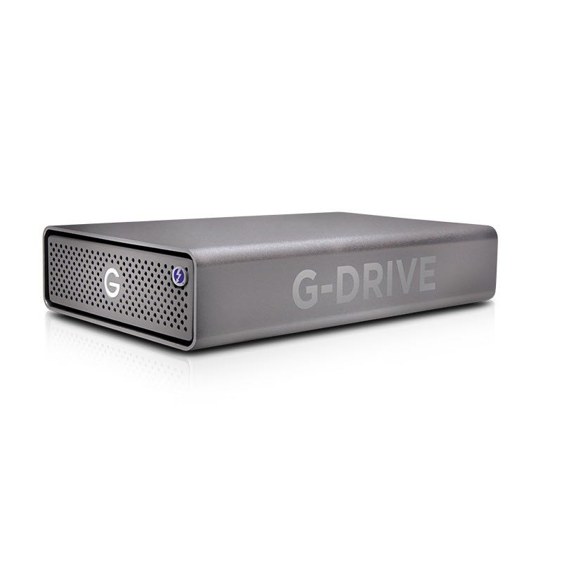 SanDisk professional 闪迪大师 极客系列 G-Drive Pro 3.5英寸 Type-C移动机械硬盘 6TB 