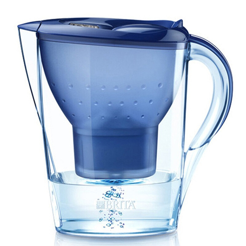 BRITA 碧然德 fill&enjoy Marella海洋系列 滤水壶 蓝色 一壶一芯 113元