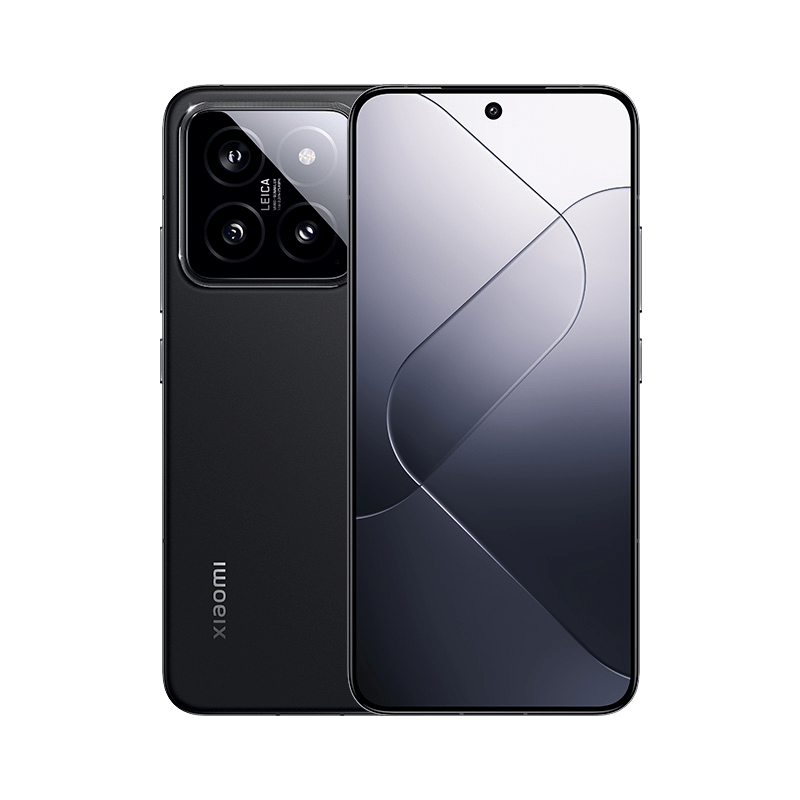 PLUS會員：MI 小米 14 手機 驍龍8Gen3 黑色 16GB+512GB 2542.91元 包郵