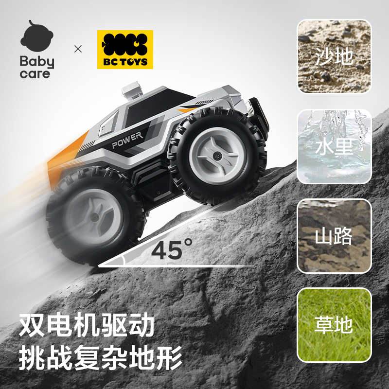 88VIP：水陆两栖遥控车 194元（需用券）