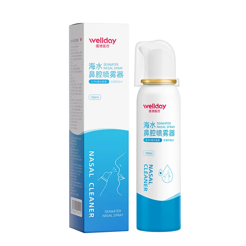 WELLDAY 维德 鼻塞腔洗鼻盐水清洗器 100ml-成人 9.4元（需买2件，需用券）