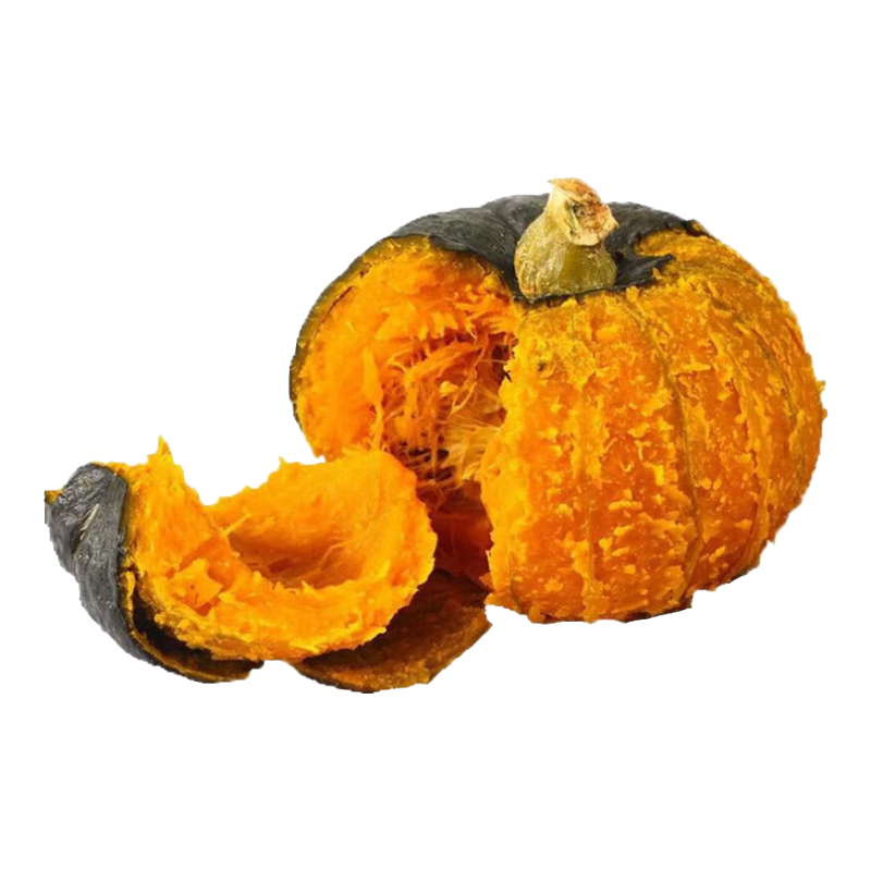 需拼购：山东贝贝南瓜 500g 1-2个 带箱小果 1.9元包邮（三人团）